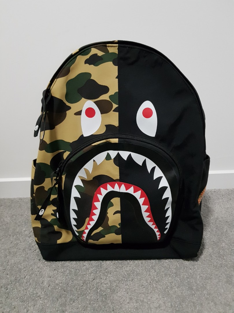 supreme shark bag
