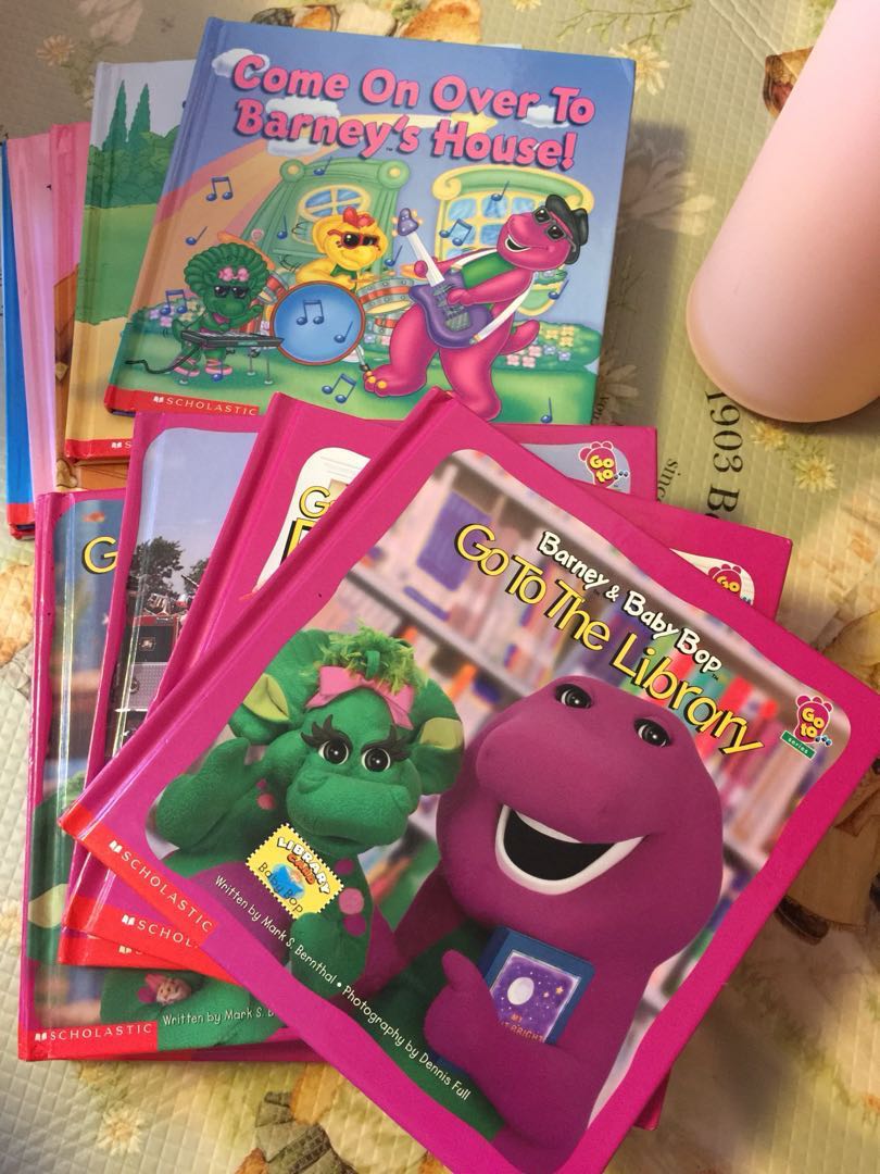 Barney book, Hobbies & Toys, Books & Magazines, Children's Books on ...