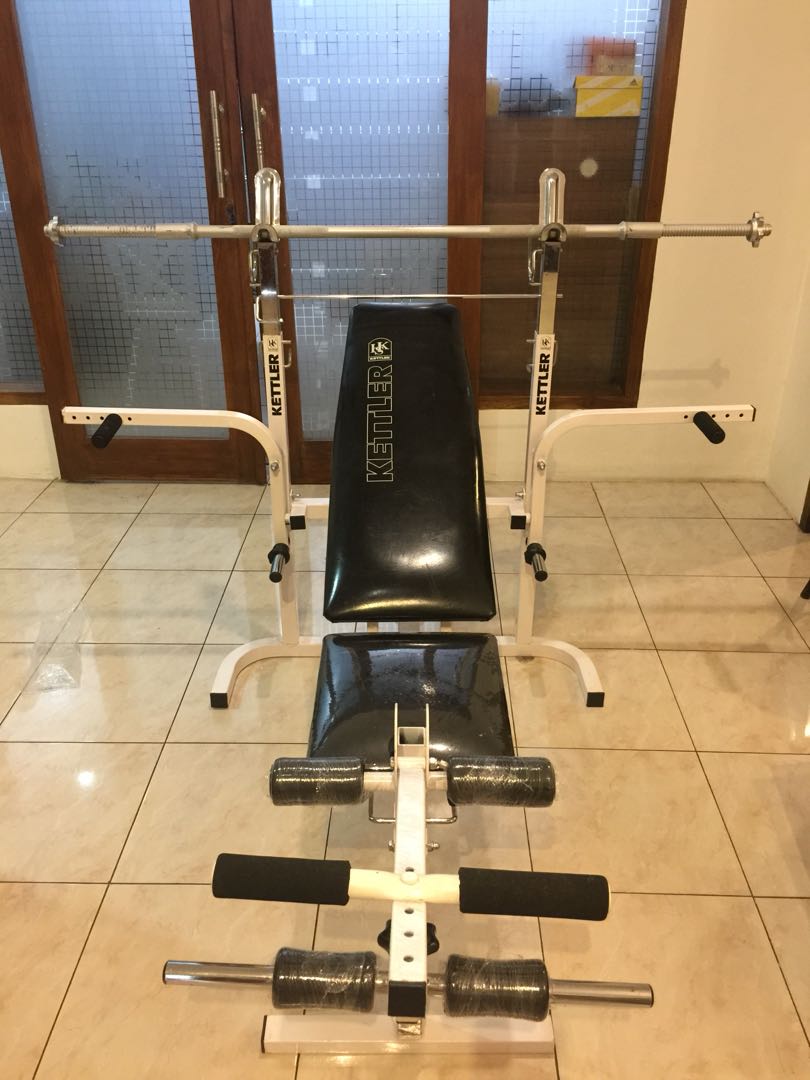 Bench Press Kettler Olah Raga Baju Olahraga di Carousell