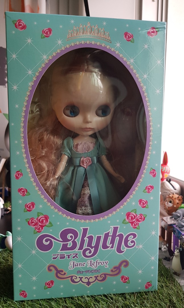 blythe jane lefroy