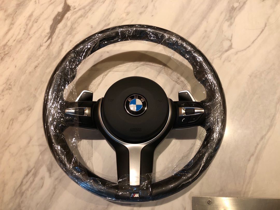 Bmw F30 M Sport Steering Wheel With Airbag Car Accessories On Carousell