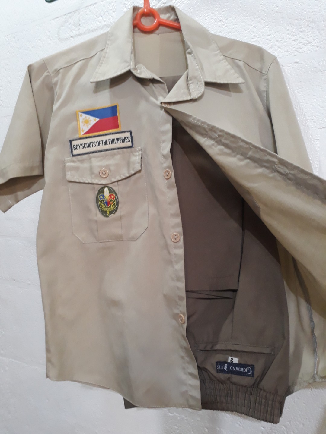 Class B Uniform Scouts atelieryuwa.ciao.jp