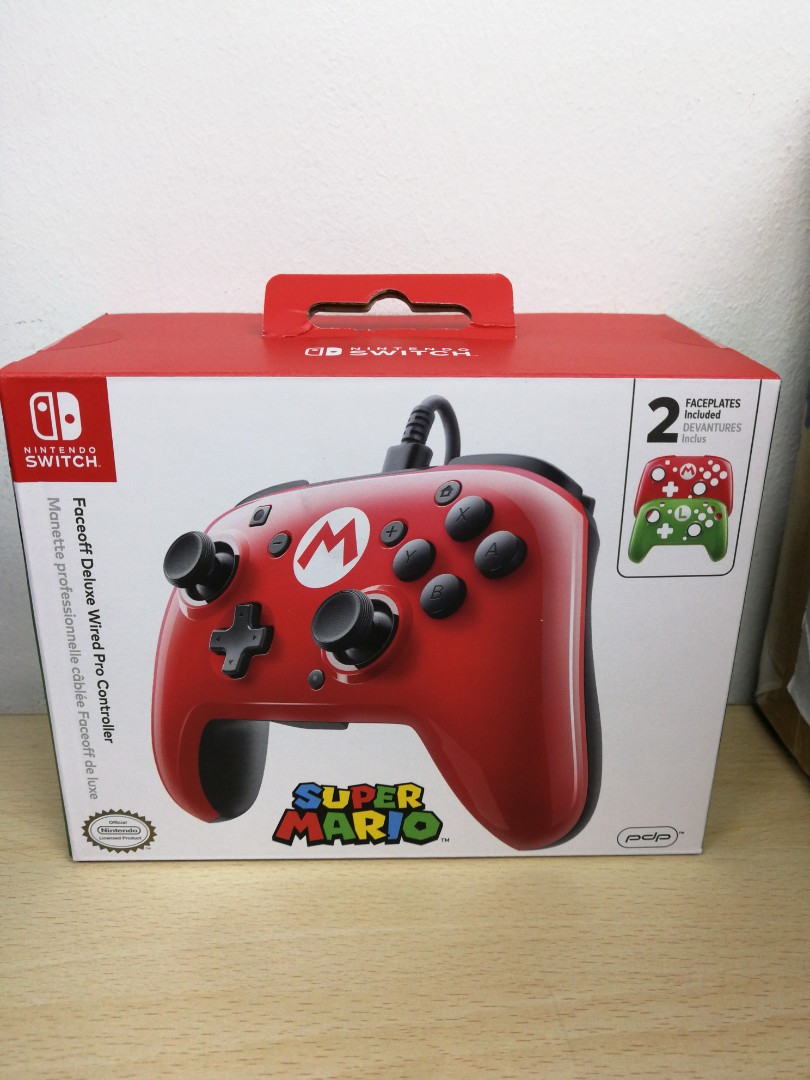 nintendo switch wired pro controller