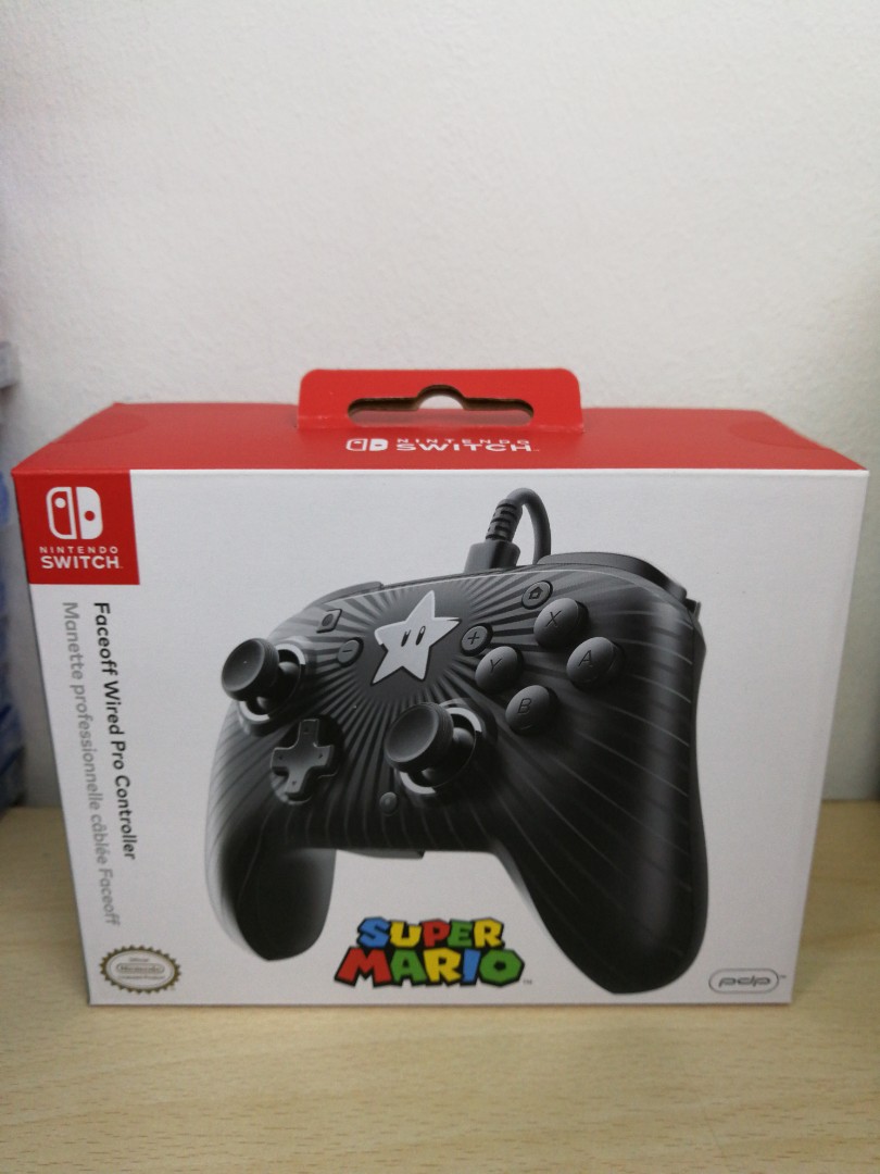 pdp wired pro controller switch