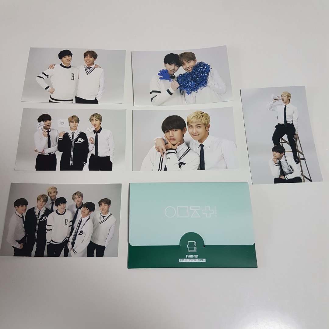 Bts 3rd Muster Army Zip Group Photo Set Entertainment K Wave On Carousell