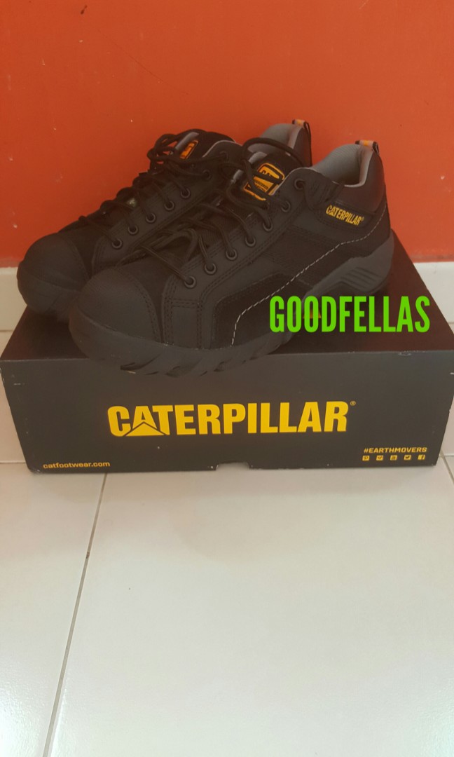 Caterpillar Safety Shoe INSTOCK Sports Equipment Hiking Camping on Carousell