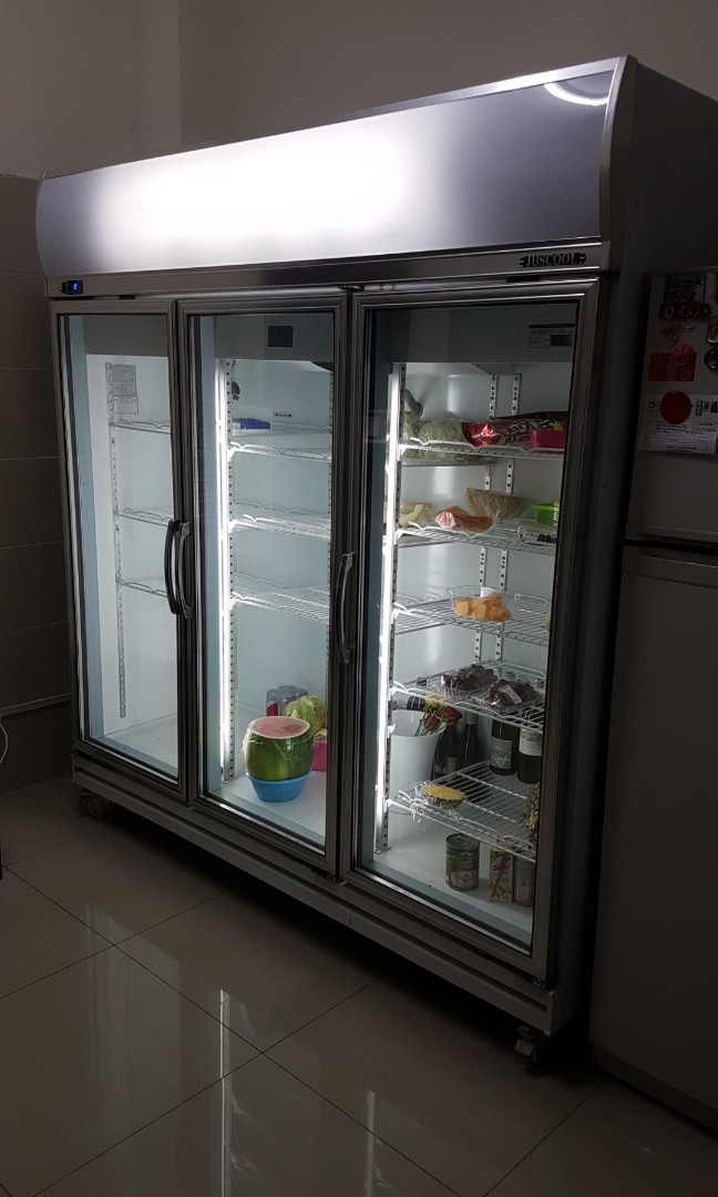 CKE 3 door Fridge Chiller, TV & Home Appliances, Kitchen ...