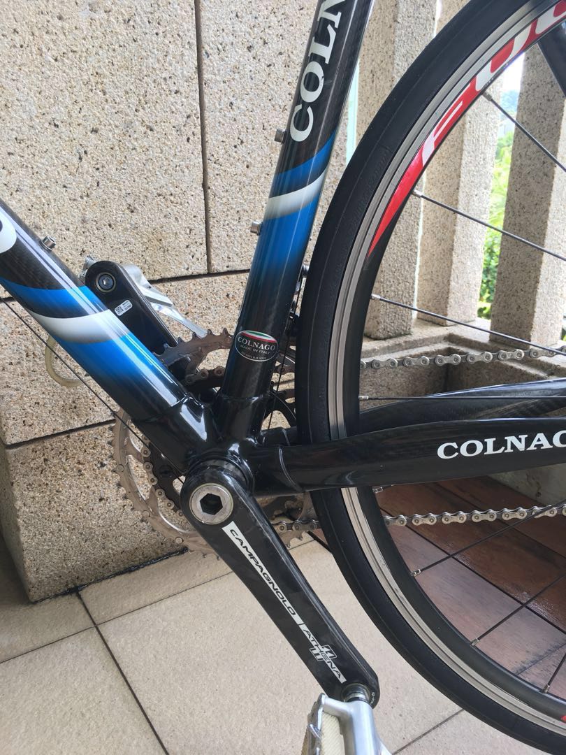 Cadre Colnago Extreme Power 2008 taille 56 traditionnel