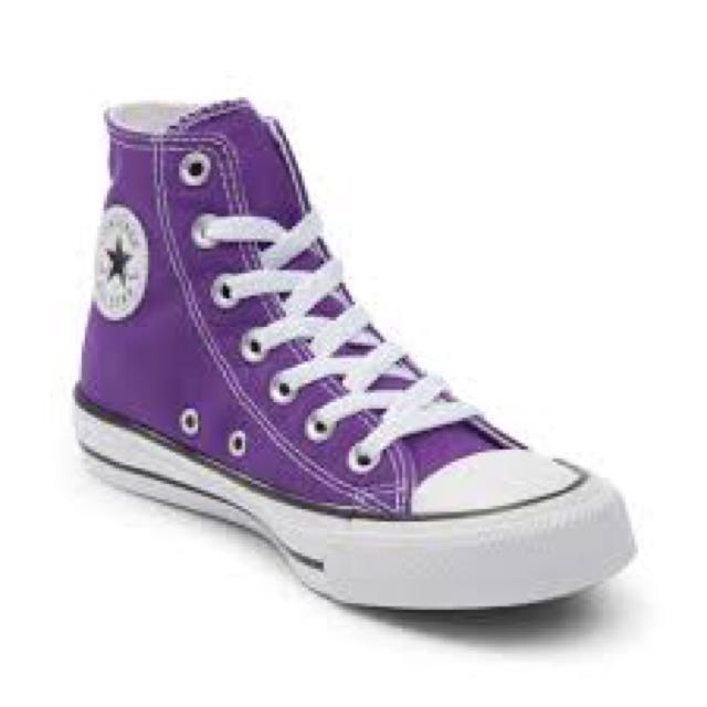 converse high purple