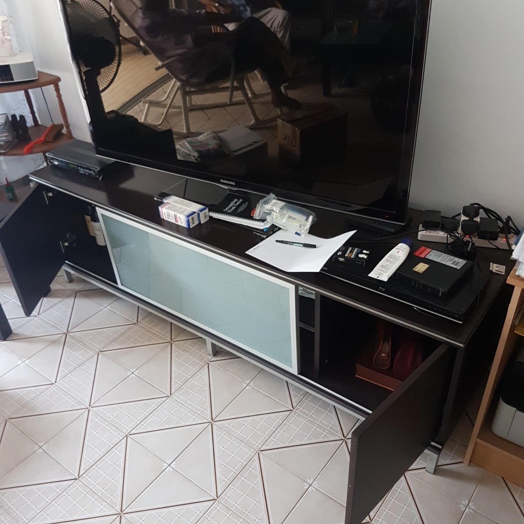 Courts Tv console, Furniture & Home Living, Furniture, TV Consoles on