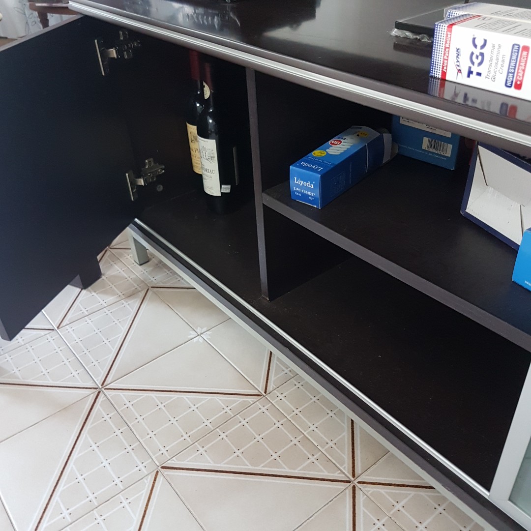 Courts Tv console, Furniture & Home Living, Furniture, TV Consoles on