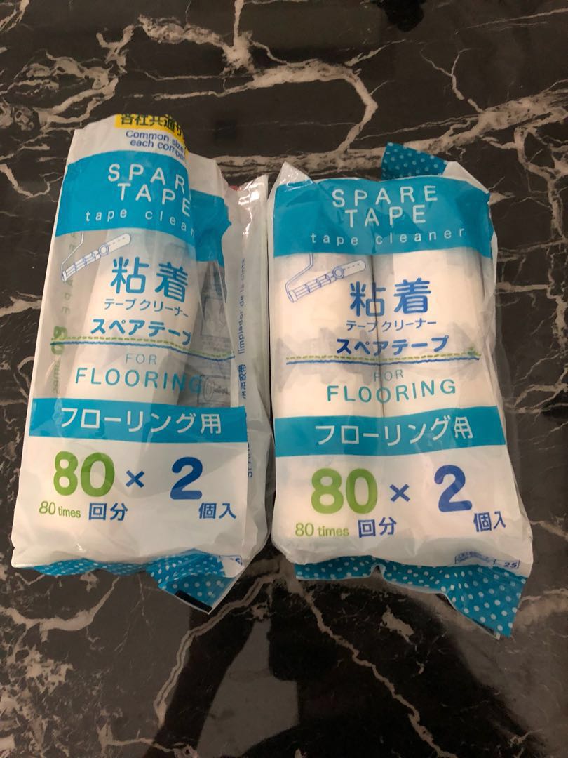 Daiso Tape Cleaner/Lint Roller and Spare refill, Everything Else on