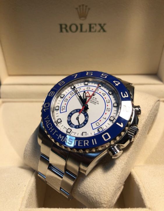 DISCONTINUED Rolex Oyster Yacht Master II, Luxury, Watches on Carousell