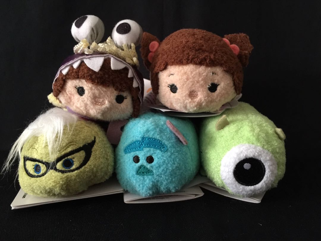 disney stackable plush
