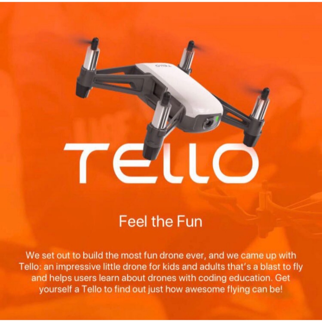 Drone rize tello top