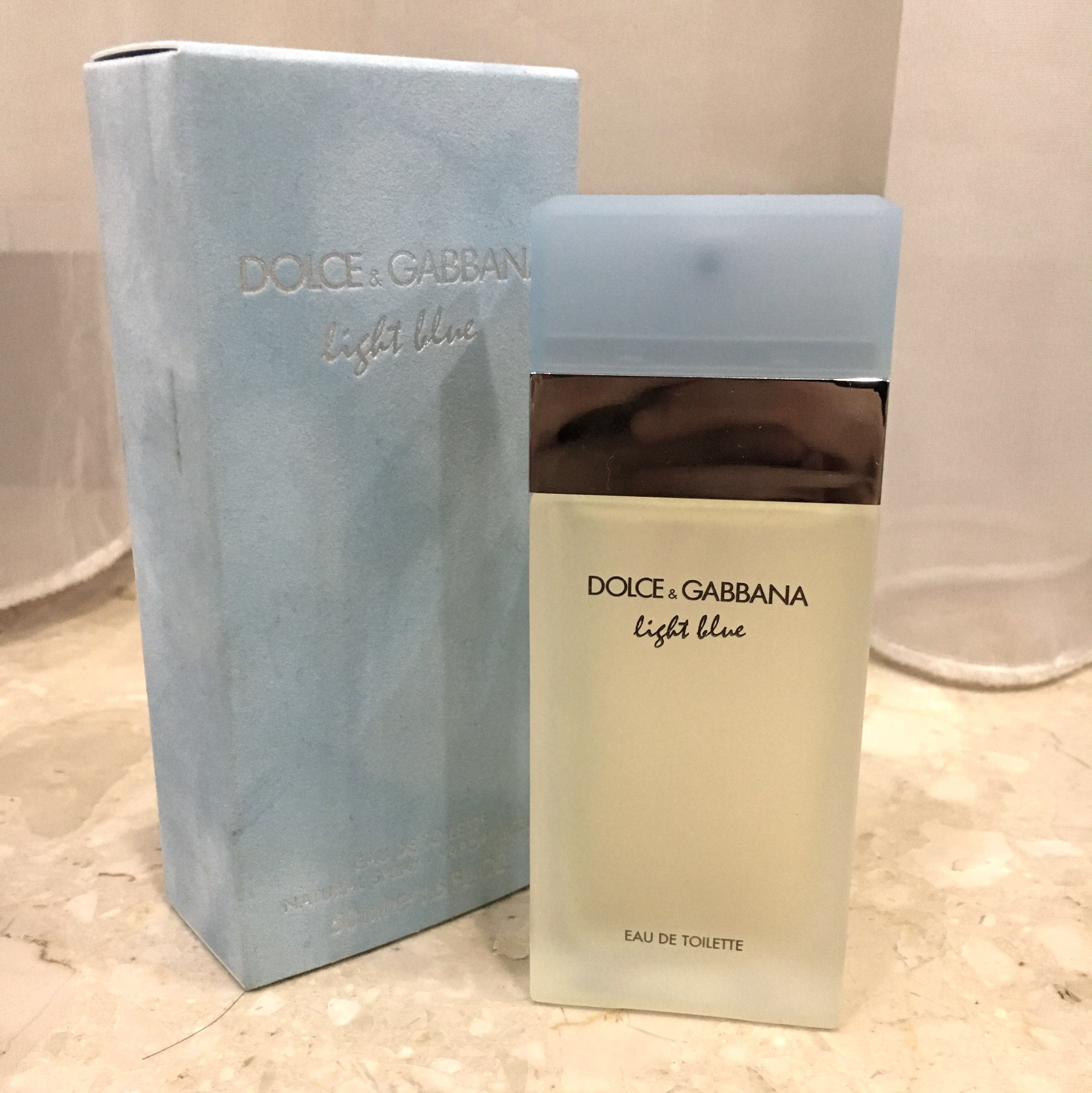 dolce gabbana light blue parfum 50 ml