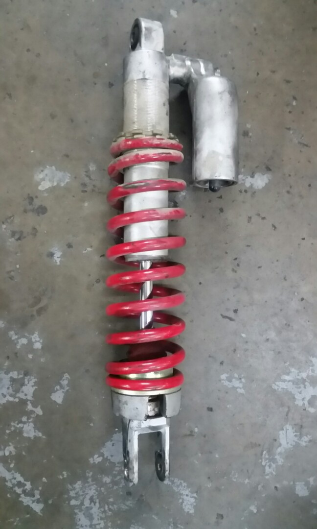 teknik suspension dr650