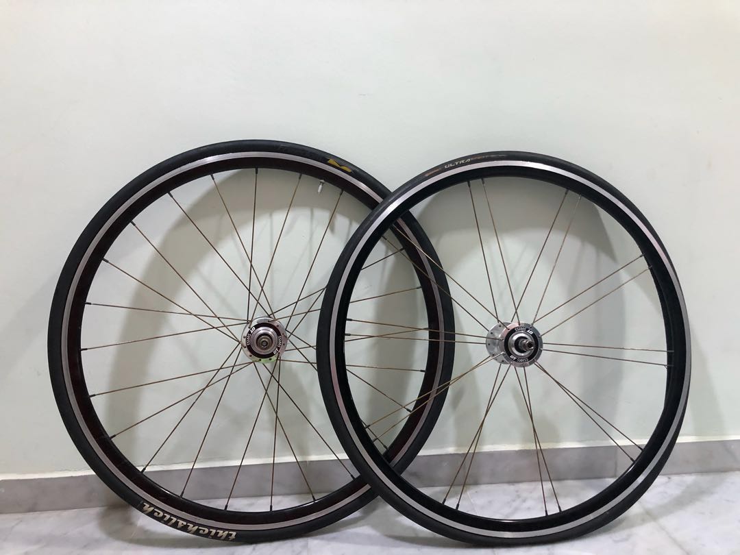 DT Swiss Wheelset Fixed Gear Sports Equipment Bicycles Parts Bicycles on Carousell