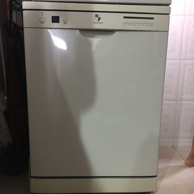 Ef Dishwasher Foc Delivery Home Appliances On Carousell