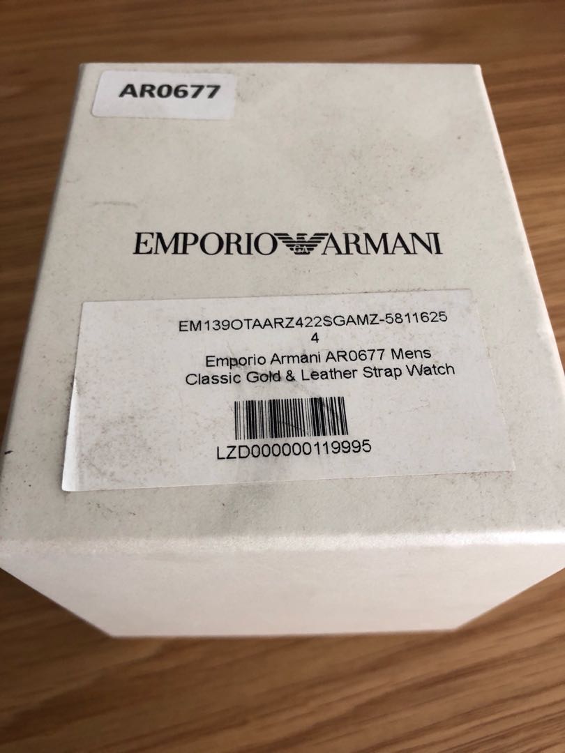 Emporio armani ar0677 store