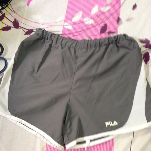 fila running shorts women's