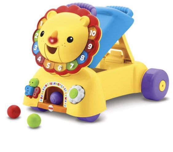 fisher price 3 in 1 walker