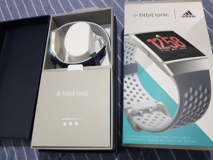 Fitbit ionic adidas edition smartwatch store