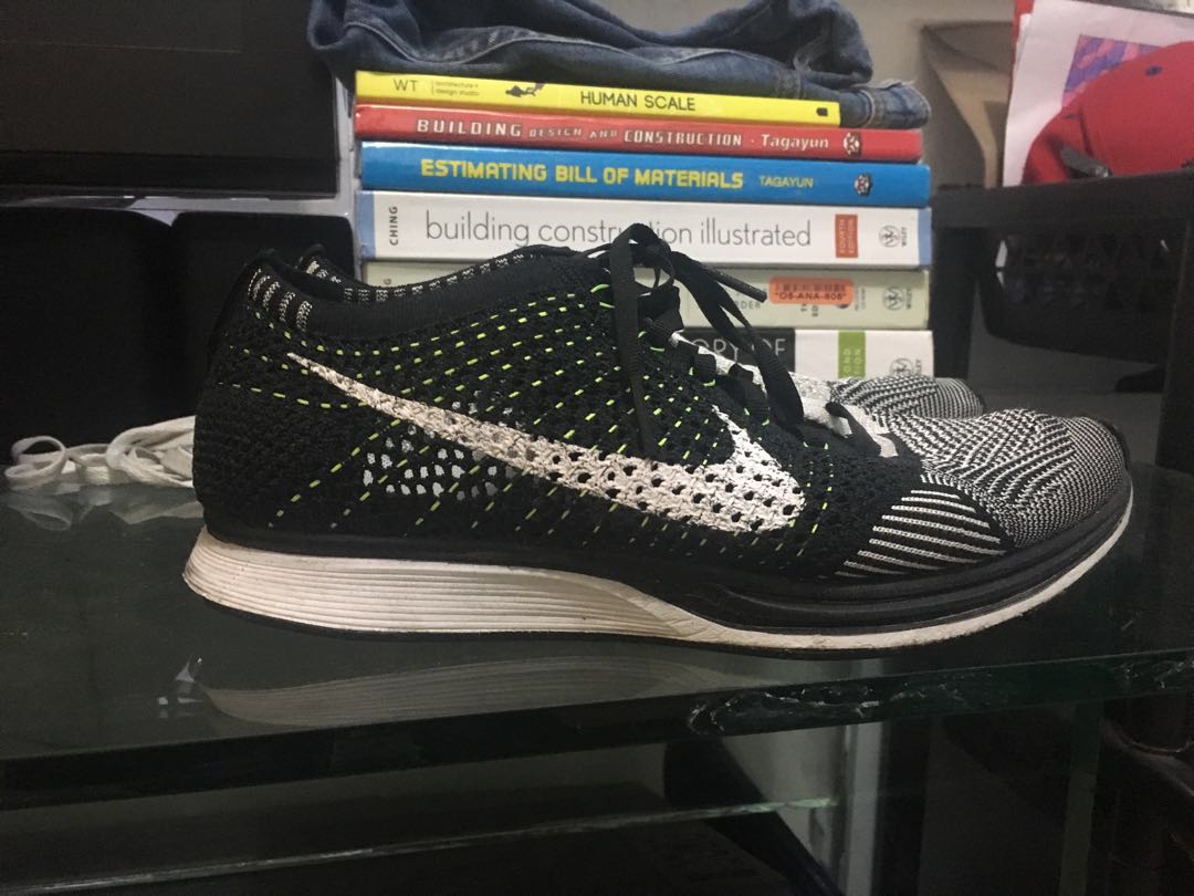 flyknit racer orca volt