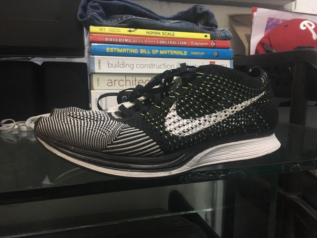 flyknit racer orca volt