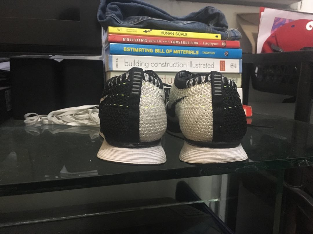 flyknit racer orca volt