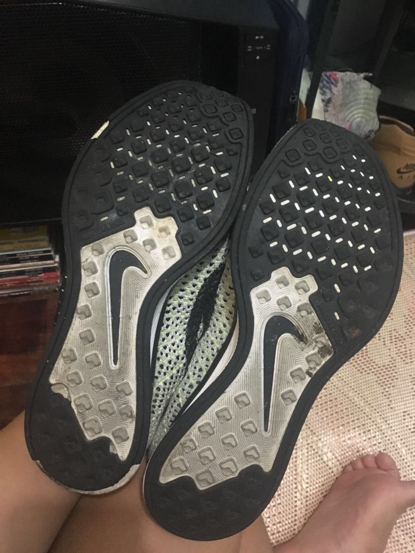 flyknit racer orca volt