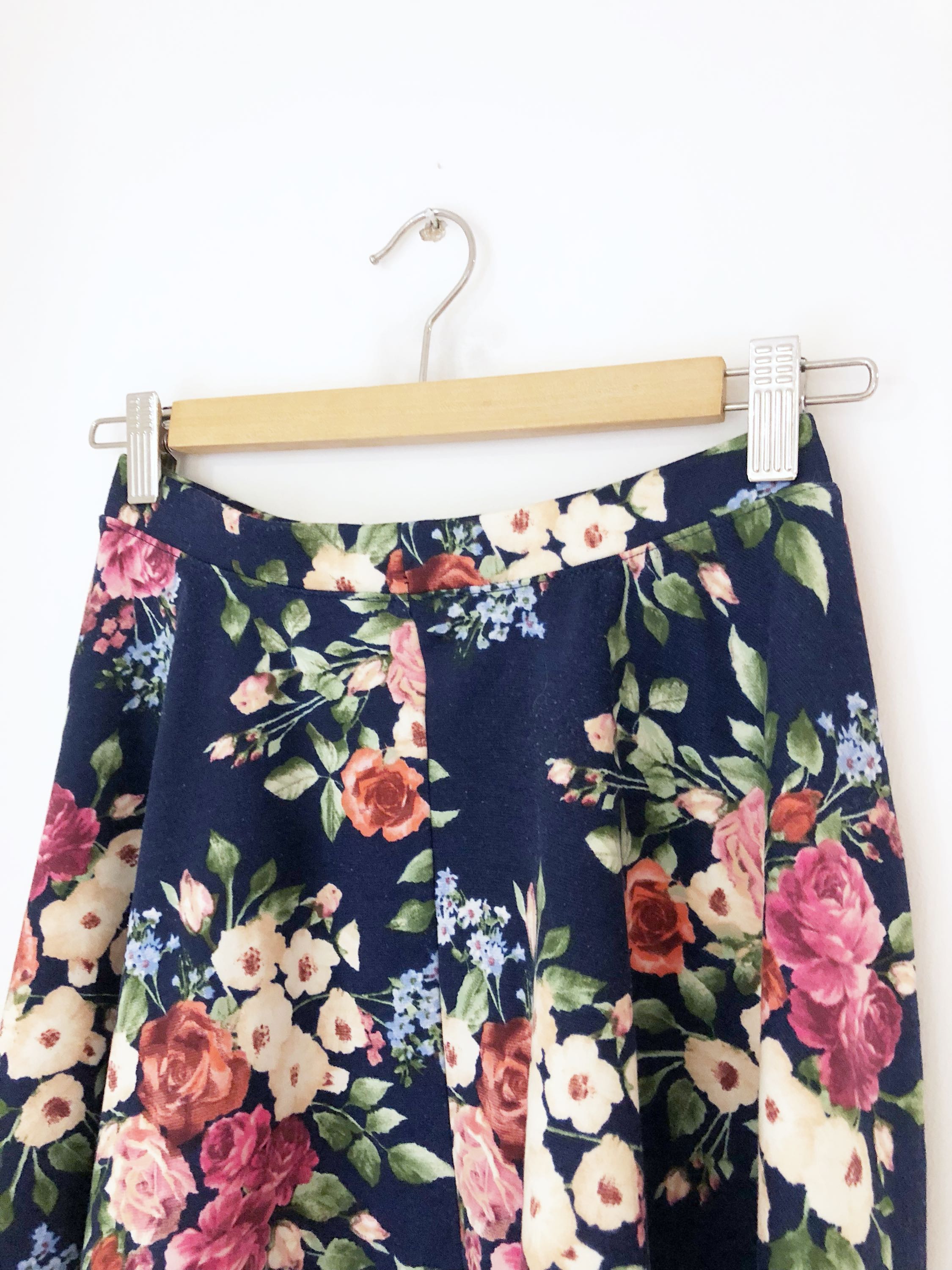 Forever 21 floral skirt clearance