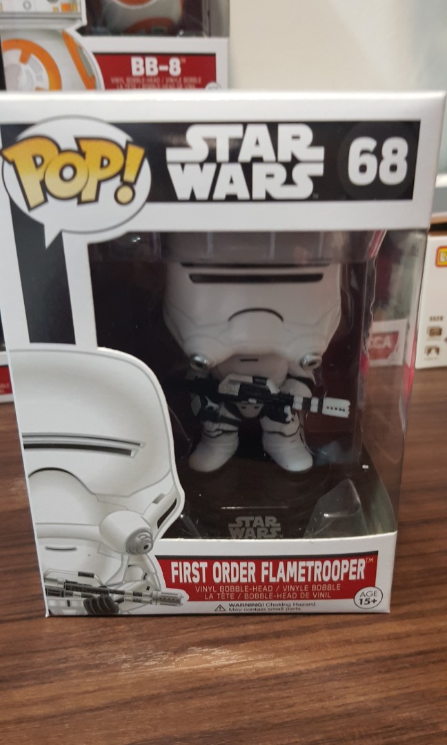 Funko Pop Star Wars- First Order 