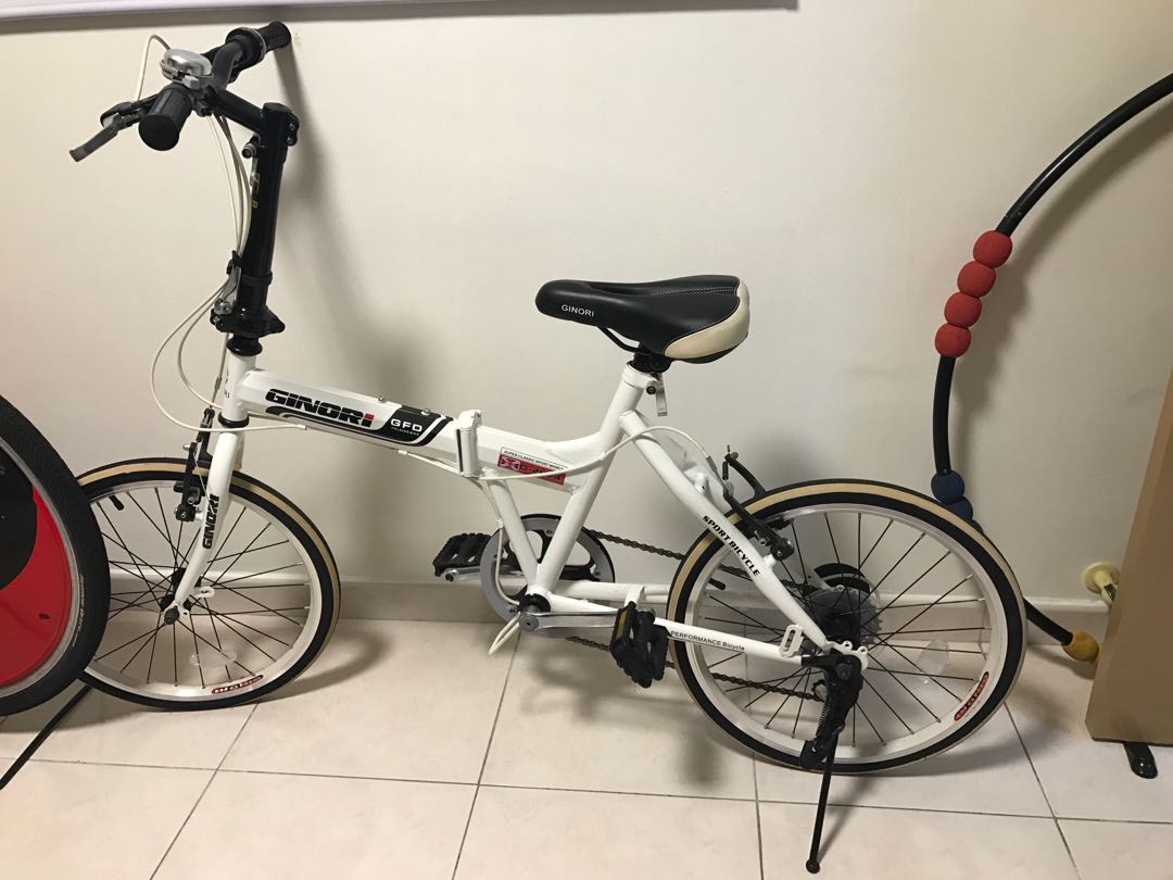 Ginori folding bike price deals