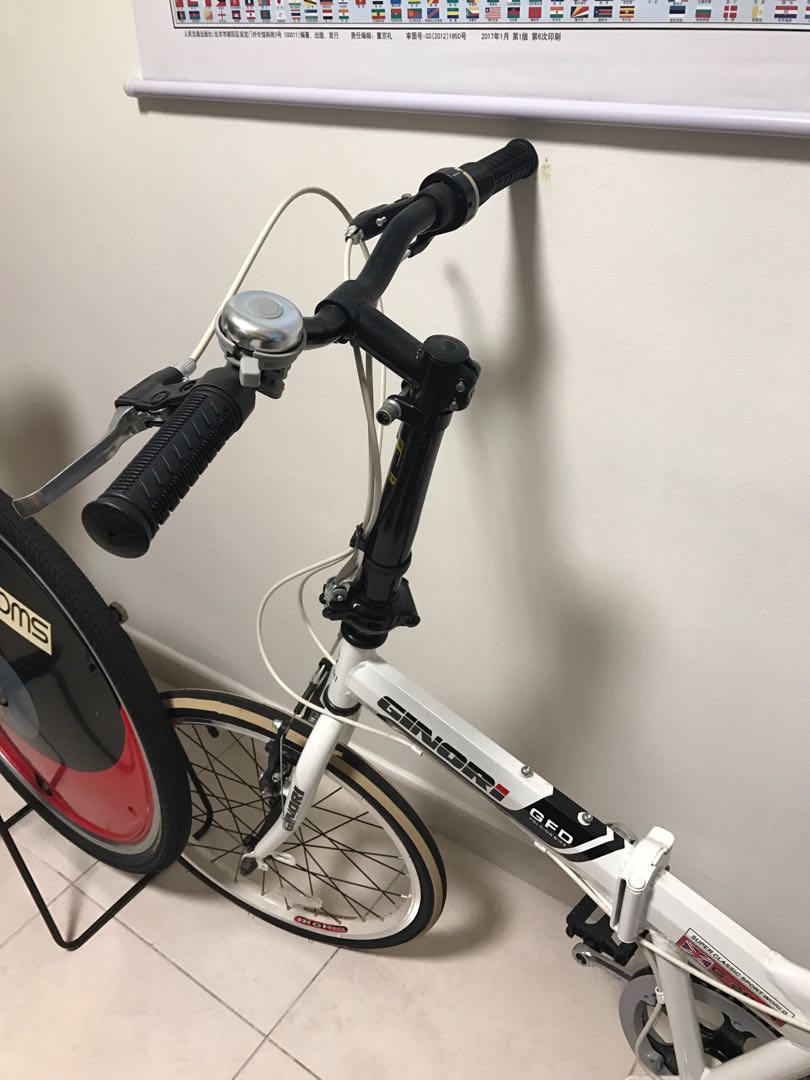 Ginori folding store bike price