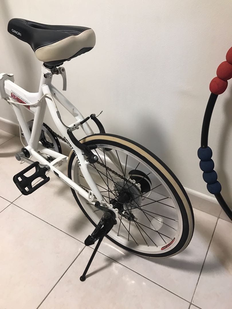 Ginori folding store bike price