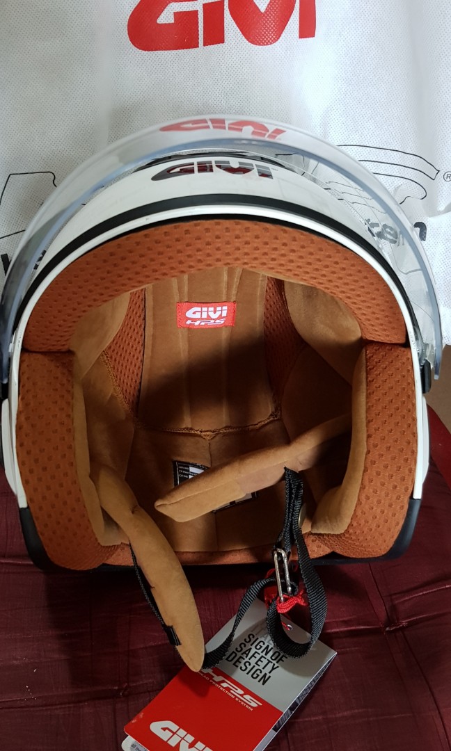 GIVI half face helmet, Motorcycles, Motorcycle Apparel on Carousell