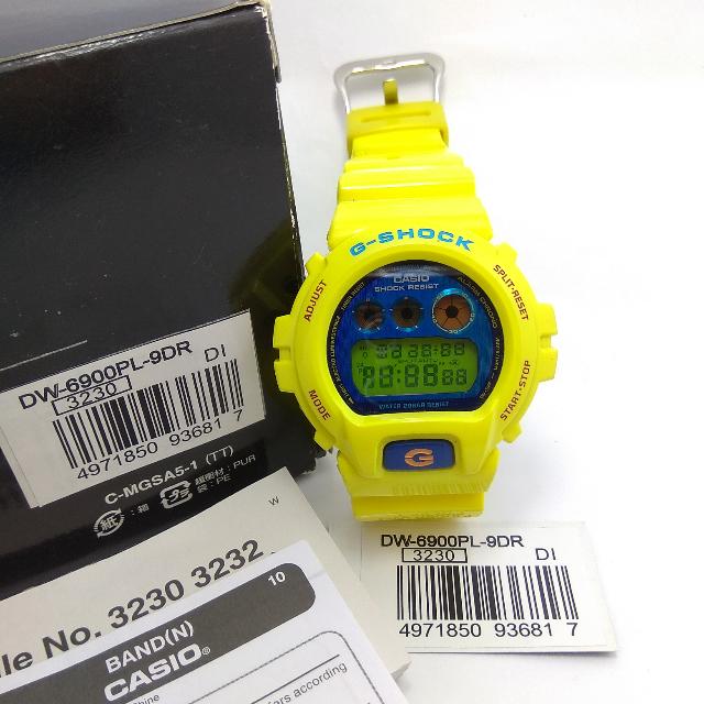 G shock hotsell dw6900 pl9