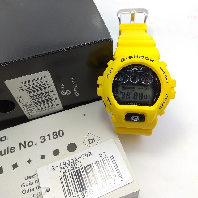 Gshock G Shock G6900 A9 Tough Solar