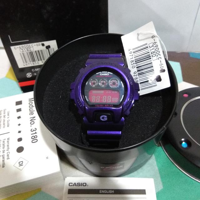 Gshock G Shock G6900 Cc6 Tough Solar