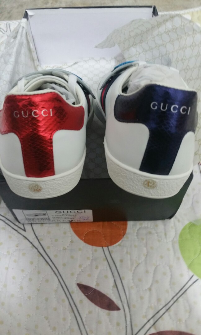 gucci ace wolf