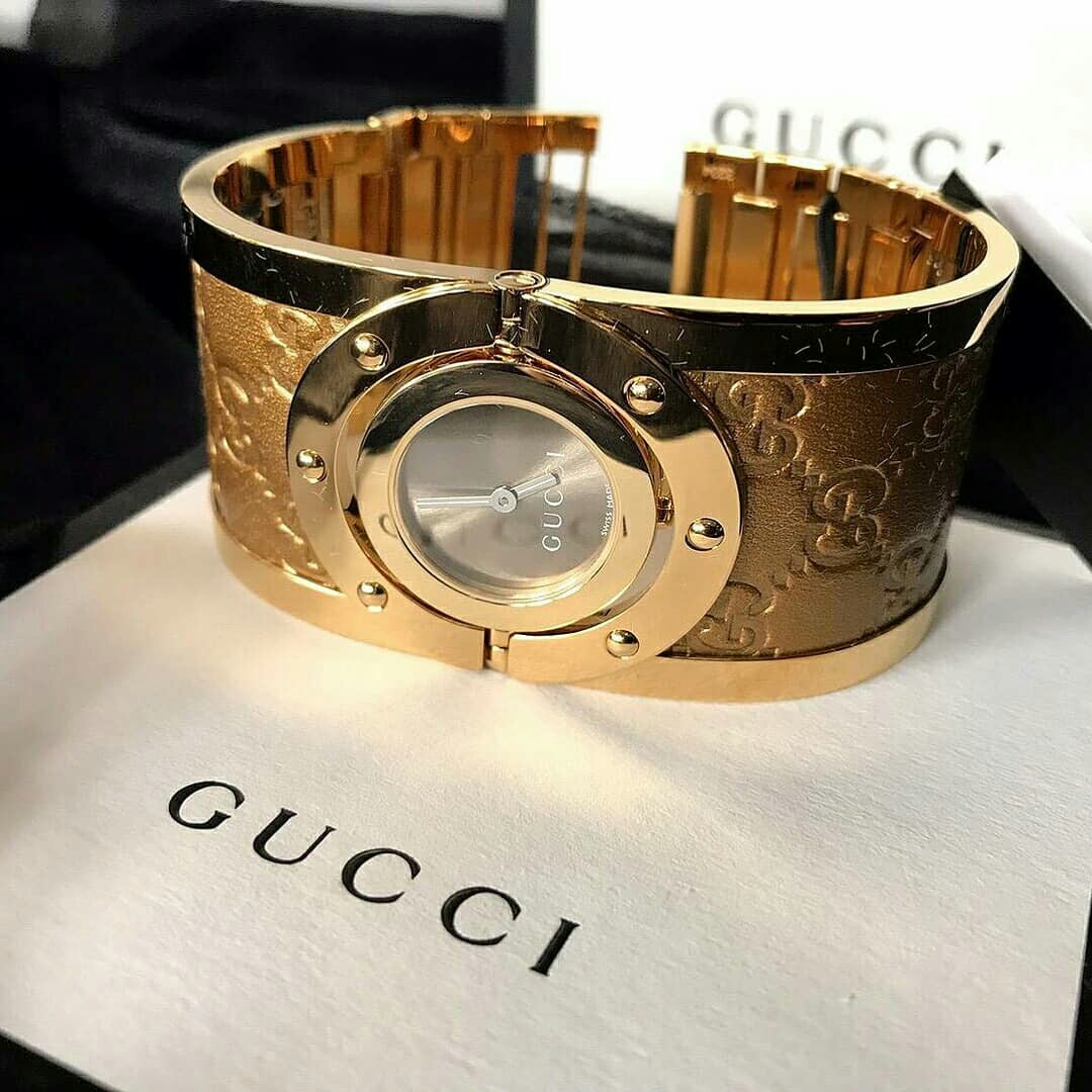 Gucci Bangle Watch YA112434 Barang Mewah Jam Tangan di Carousell