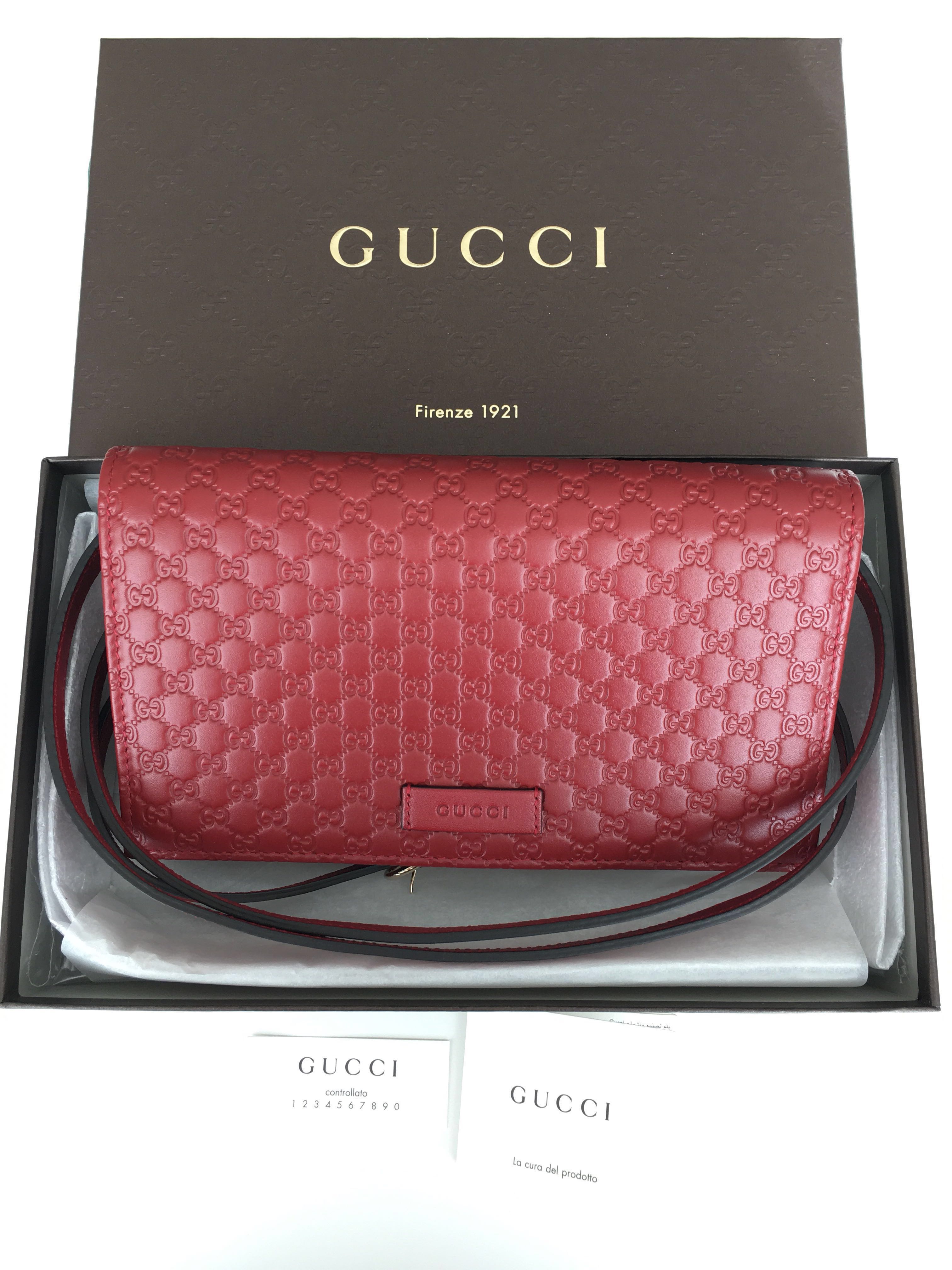 gucci microguccissima woc