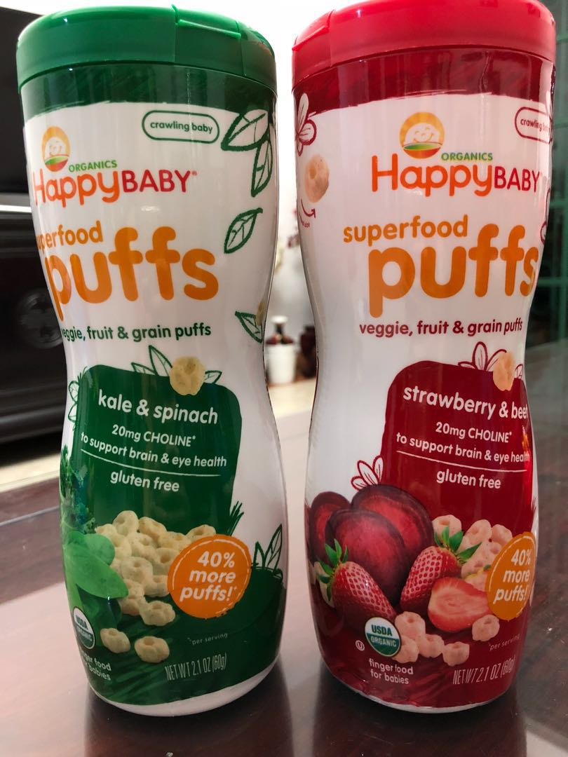 happy puff baby food