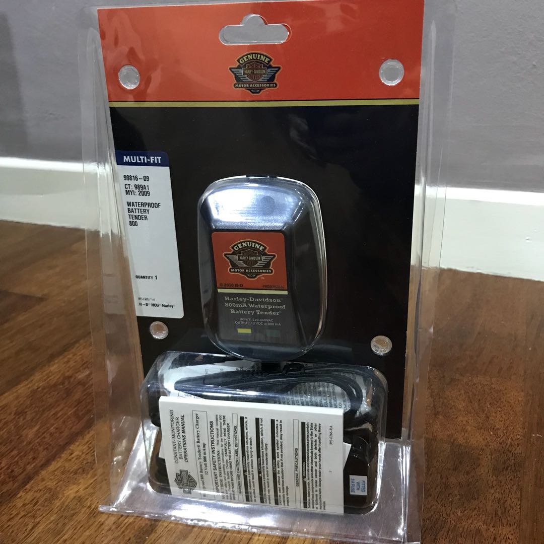 Battery tender shop for harley