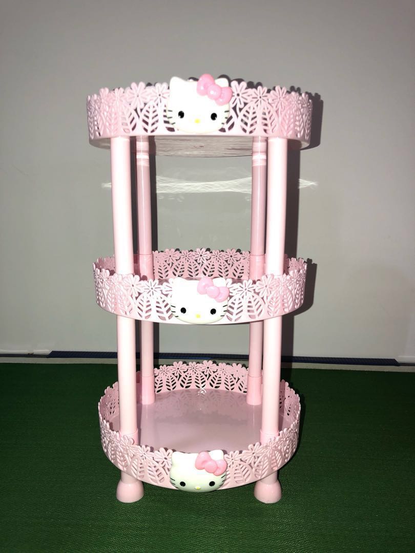 Hello Kitty Rack (BN), Furniture & Home Living, Home Decor, Other Home