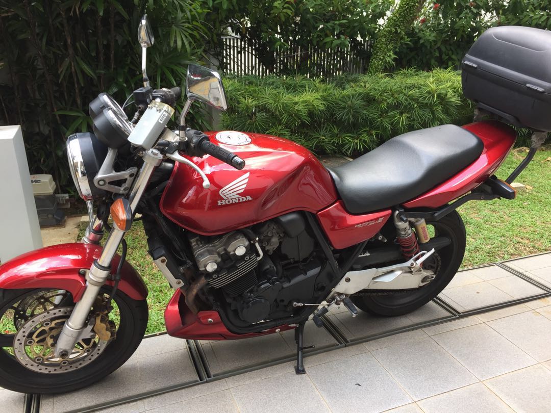 Cb400 2000 deals