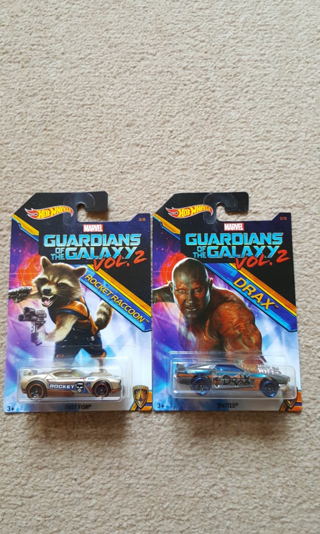 Hot Wheels Marvel Guardians of the Galaxy Vol 2 Rocket Raccoon