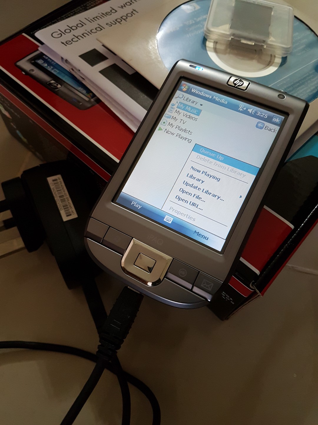 HP iPAQ 112 Classic Handheld FA981AA (Pocket PC) OCT10, Computers