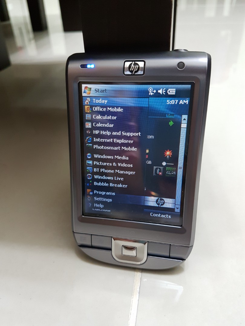 HP iPAQ 112 Classic Handheld FA981AA (Pocket PC) OCT10, Computers